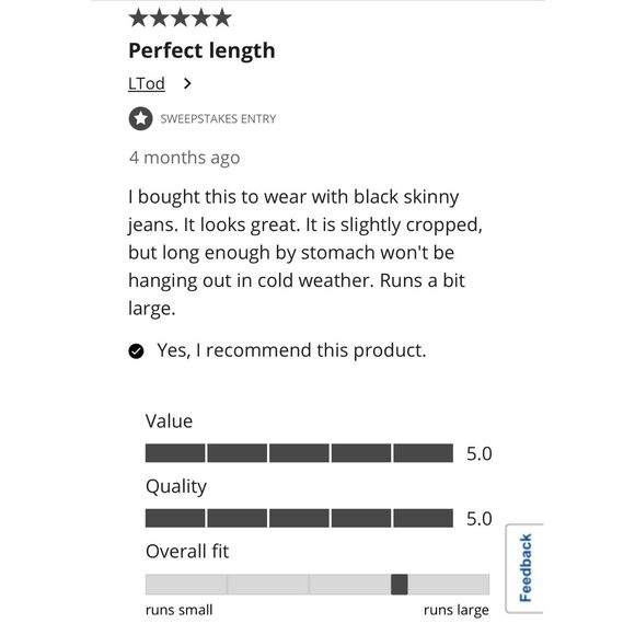 NWT BY&BY Women’s Sweater XXL Black Red Gray Stripe Cowl Neck Drop Shoulder - Picture 16 of 16